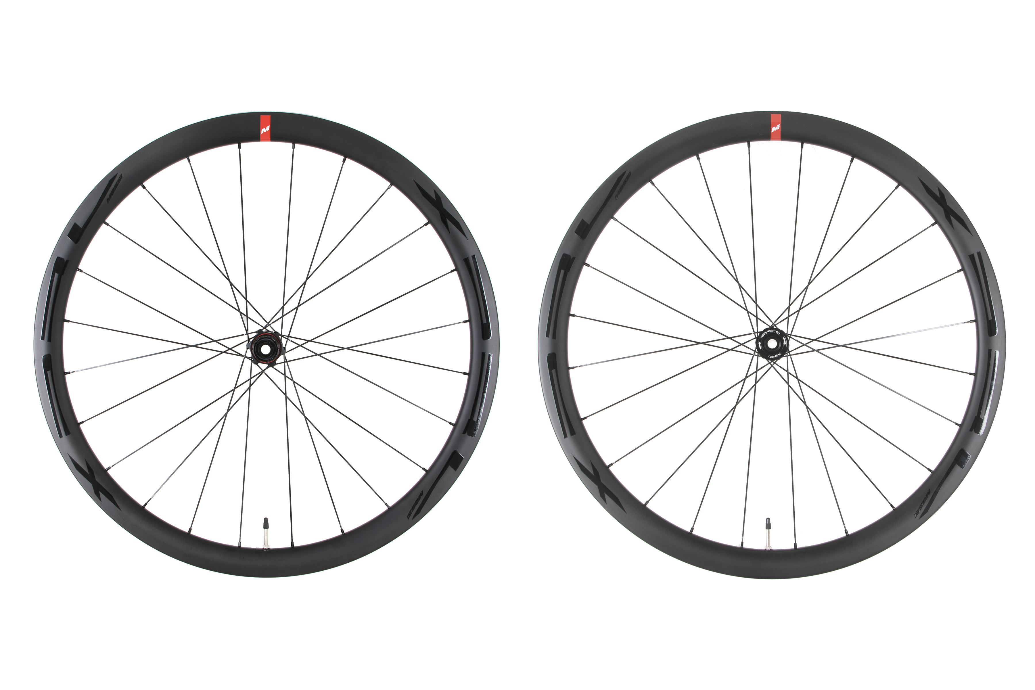 MASSI SET DI RUOTE X-PRO3 EVO CARBON DISC 38MM HG11