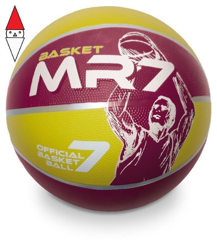 GIOCO SPORTIVO MONDO BASKET MR7 PALLONE CUCITO