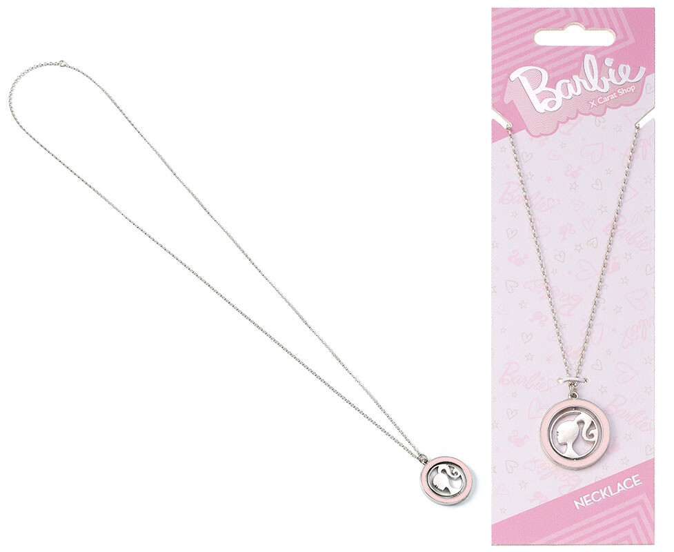 Collana Barbie Silhouette Girevole