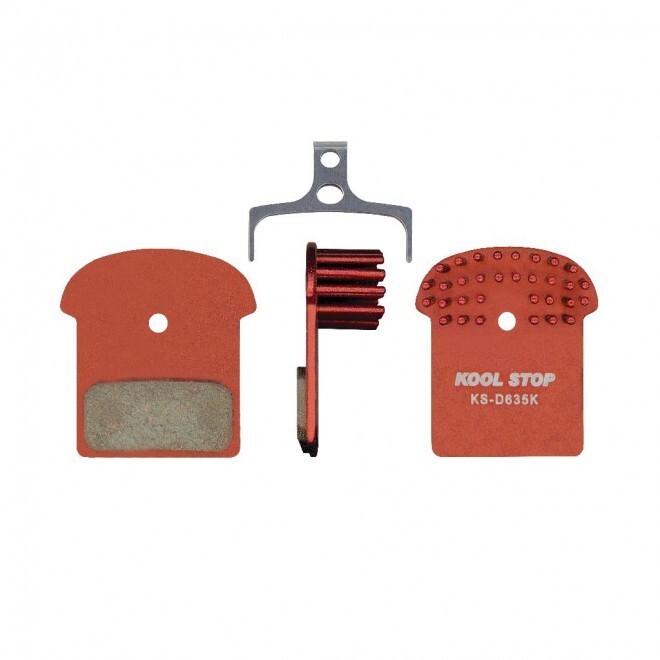 Pastiglie freni a disco Kool Stop Shimano AERO-KOOL RED635K