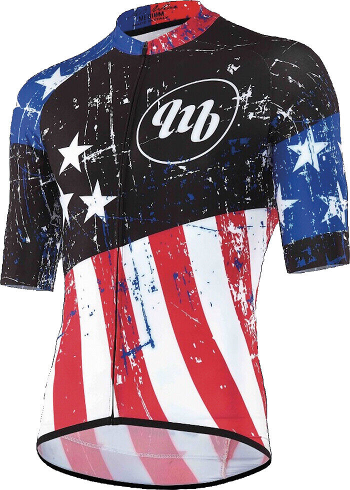 MAGLIA GRANFONDO AMERICAN MB WEAR TAGLIA XXL