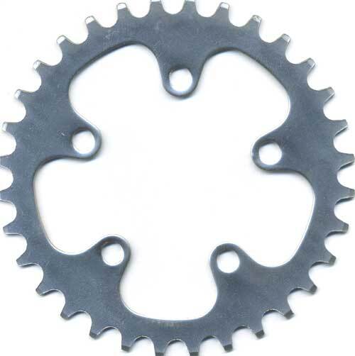 Stronglight 74PCD Type S - 5083 Series 5-Arm Road Chainrings - 32T
