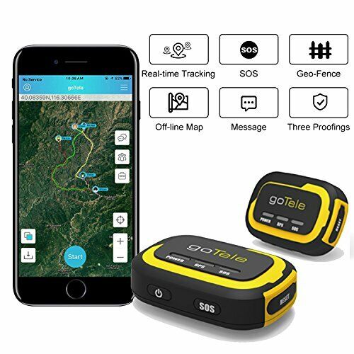 goTele GPS Offline per Bambini Anziani e Animali Domestici GPS (T4a)
