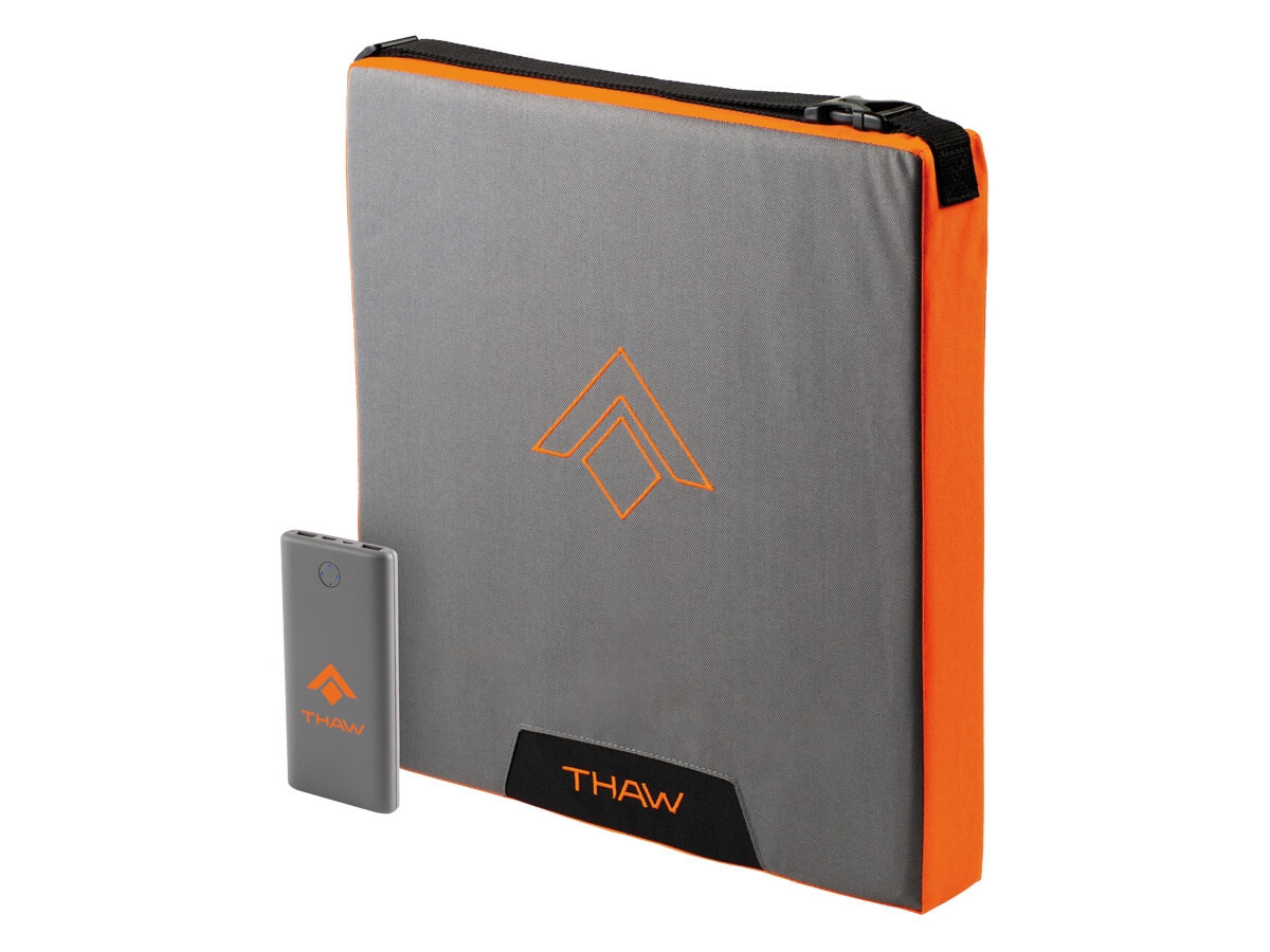 Thaw RECHARGEABLE HEATED SEATPAD (Battery included) BOD-0015-G