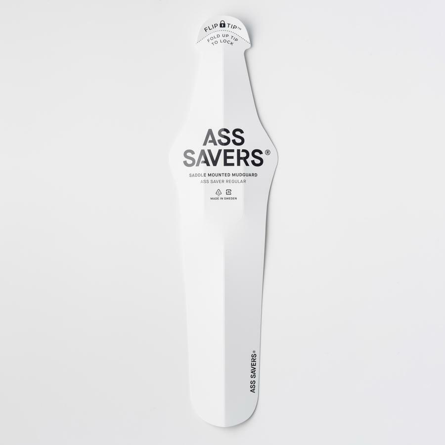 Ass Savers Regolare Gen 4 Sella Montaggio Posteriore FENDER - Bianco