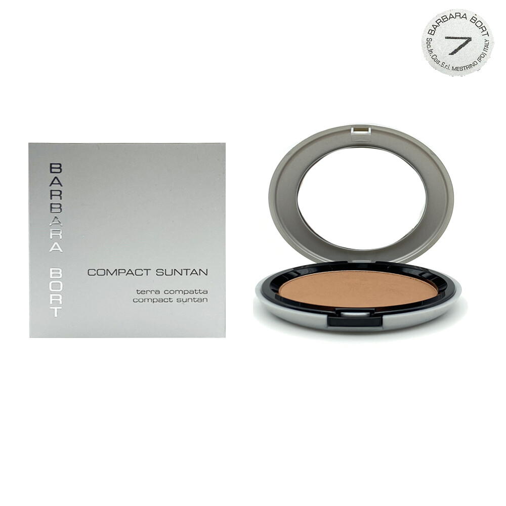 BARBARA BORT COMPACT SUNTAN TERRA COMPATTA EFFETTO MATT IPOALLERGENICA 7 7GR