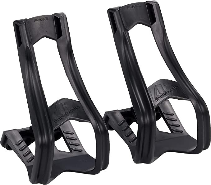 Fermapiedi per pedali flat Zefal TOE-CLIPS 43 taglia L/XL