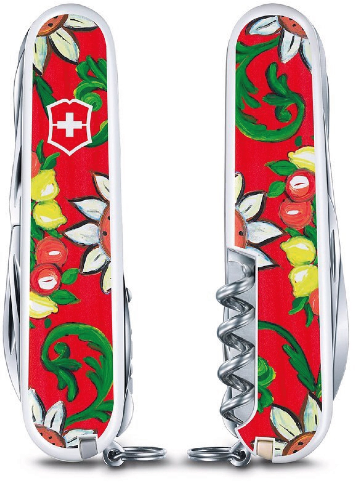 1.3703.SE03 VICTORINOX CLIMBER CICILY LIMITED EDITION AGRUMI ART. 1.3703.SE03