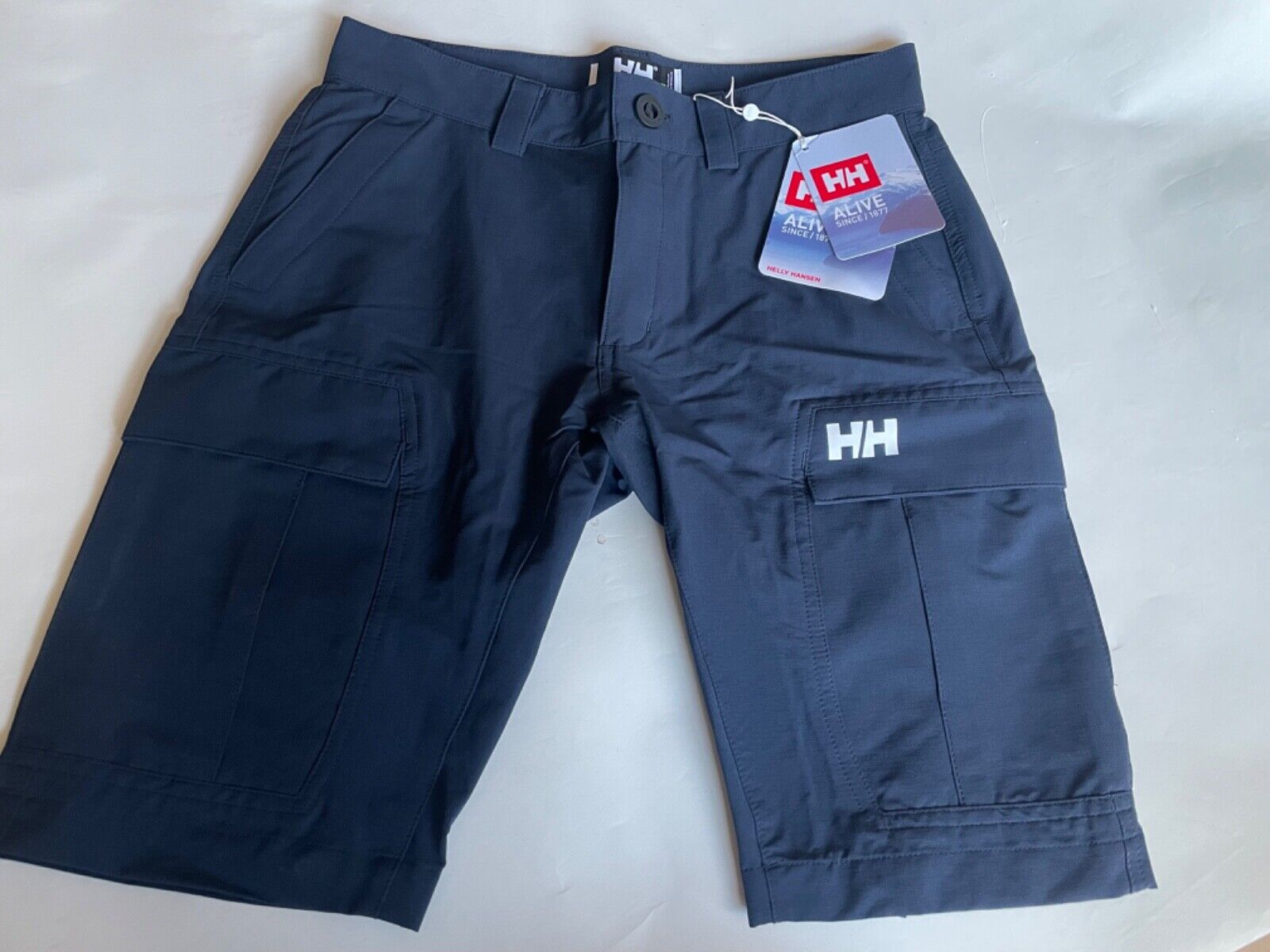 Helly Hansen HH QD CARGO11 Pantaloncini, Uomo, Blu (Navy) - NUOVO tg 28