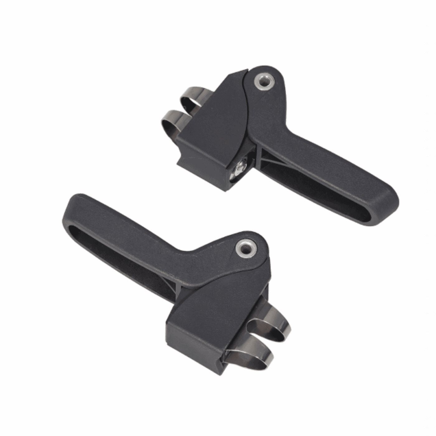 Coppia poggiapiedi per seggiolino junior 6+ Qibbel Bici