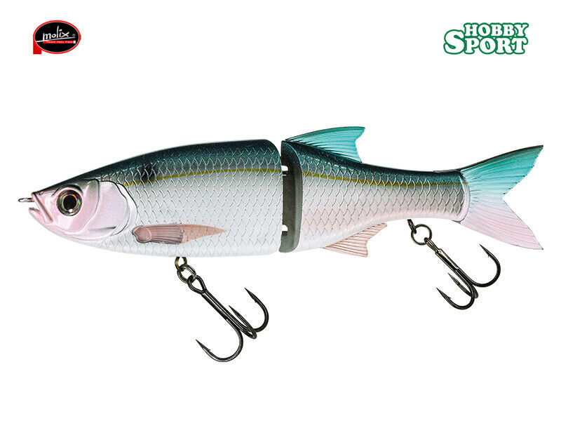 MOLIX GLIDE BAIT 178 COLORE 457 THREAD FIN SHAD 75 GR SPINNING LUCCIO