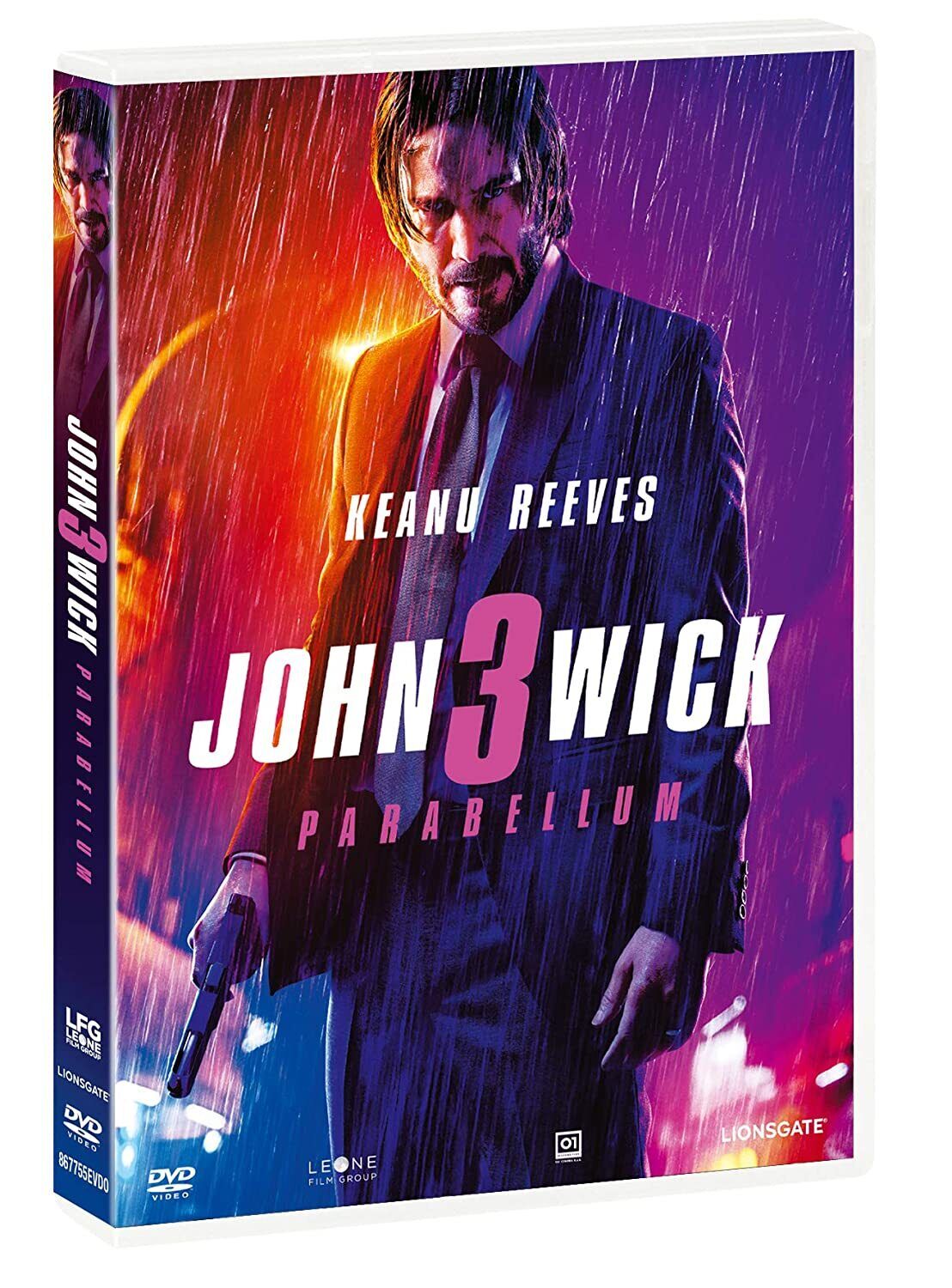 John Wick 3 - Parabellum DVD