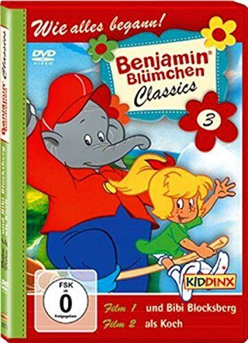 Benjamin Blümchen Classics - Benjamin und Bibi Blocksberg/ Benjamin als Ko (DVD)
