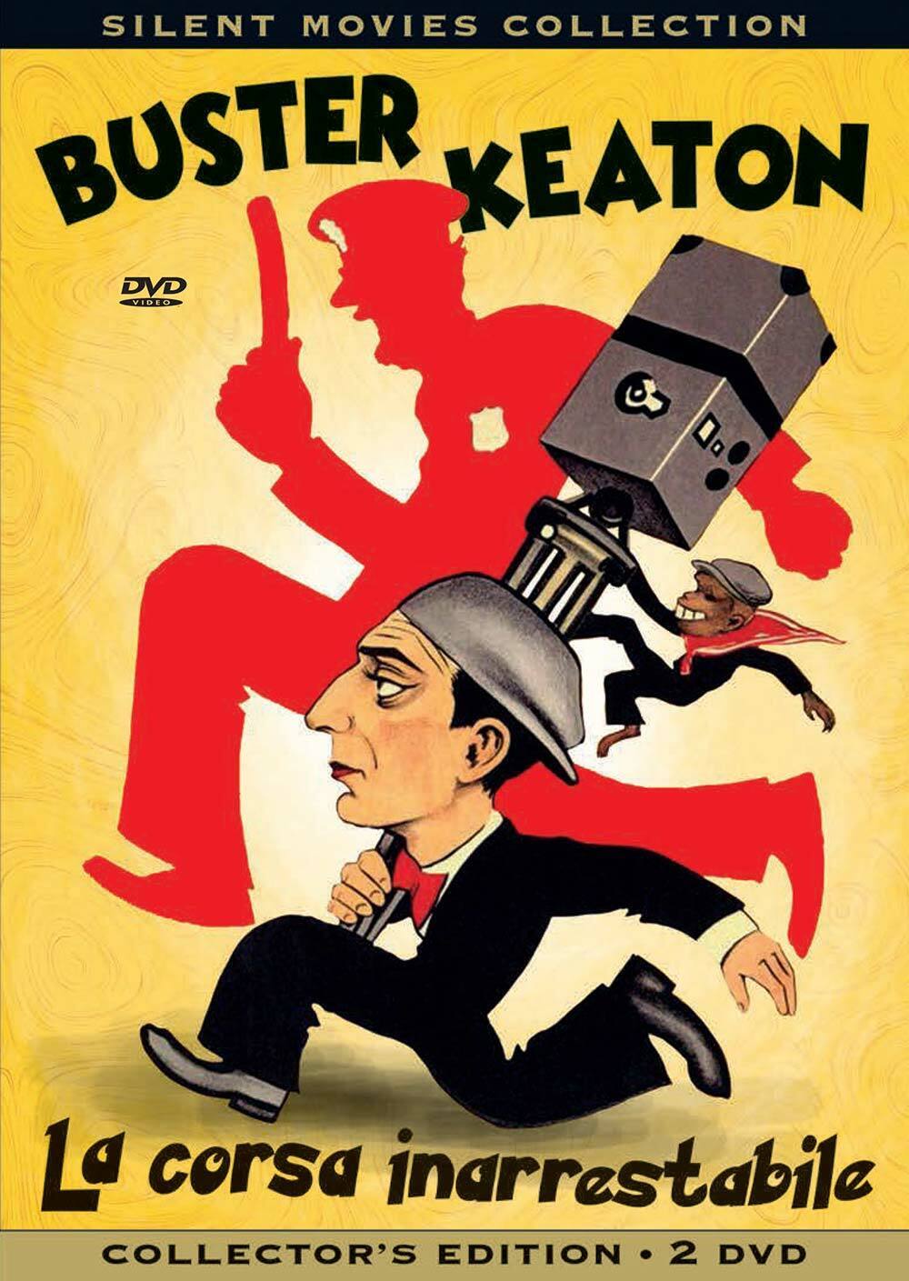 Buster Keaton - La Corsa Inarrestabile Collector's Edition (2 Dvd)