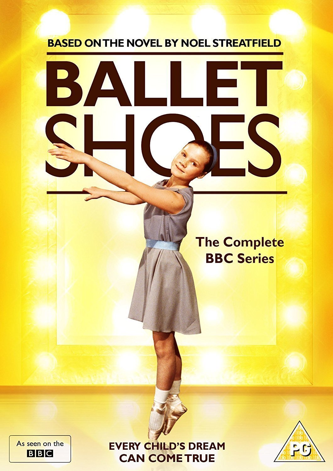 Ballet Shoes - The Complete Series (BBC) (DVD) Angela Thorne Jane Slaughter