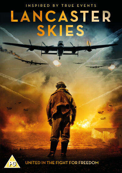 Lancaster Skies (DVD) Henry Collie Jeffrey Mundell Joanne Gale Josh Collins