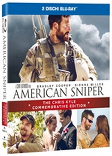 American Sniper - Chris Kyle Commemorative Edition (2 Blu-Ray Disc)