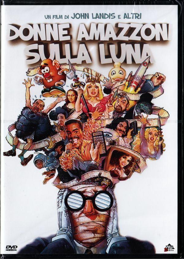 DONNE AMAZZONI SULLA LUNA (1987 Joe Dante, John Landis) DVD NUOVO