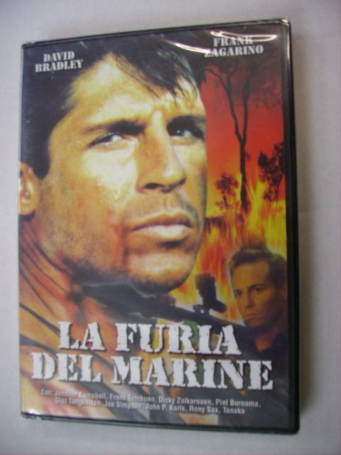 LA FURIA DEL MARINE - DVD SIGILLATO PAL - DAVID BRADLEY - FRANK ZAGARINO