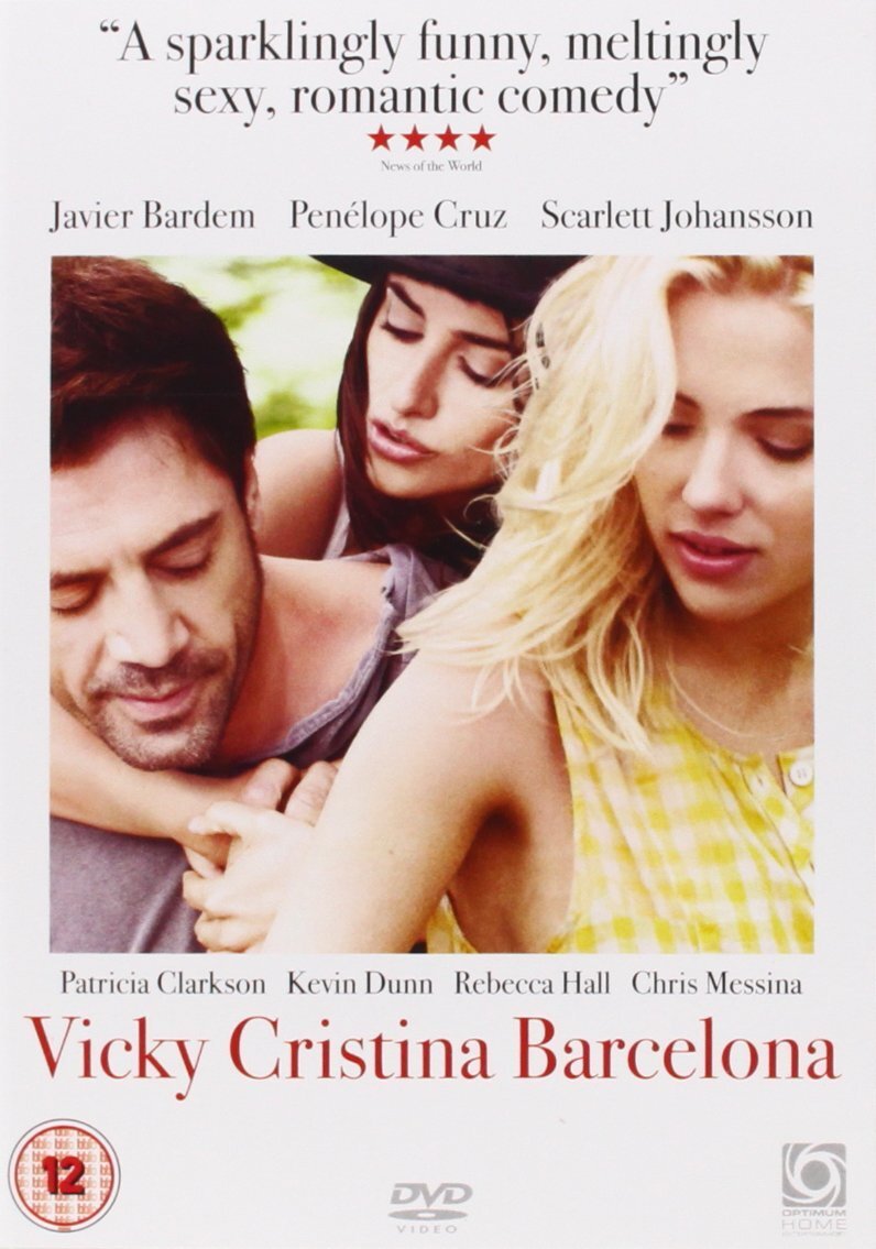 Vicky Cristina Barcelona (DVD) Penelope Cruz Scarlet Johansson Javier Bardem