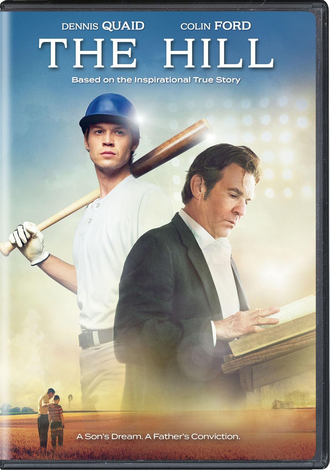 The Hill (DVD) Dennis Quaid Colin Ford