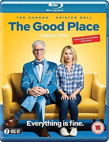 The Good Place: Season One (Blu-ray) Kristen Bell Ted Danson Jameela Jamil