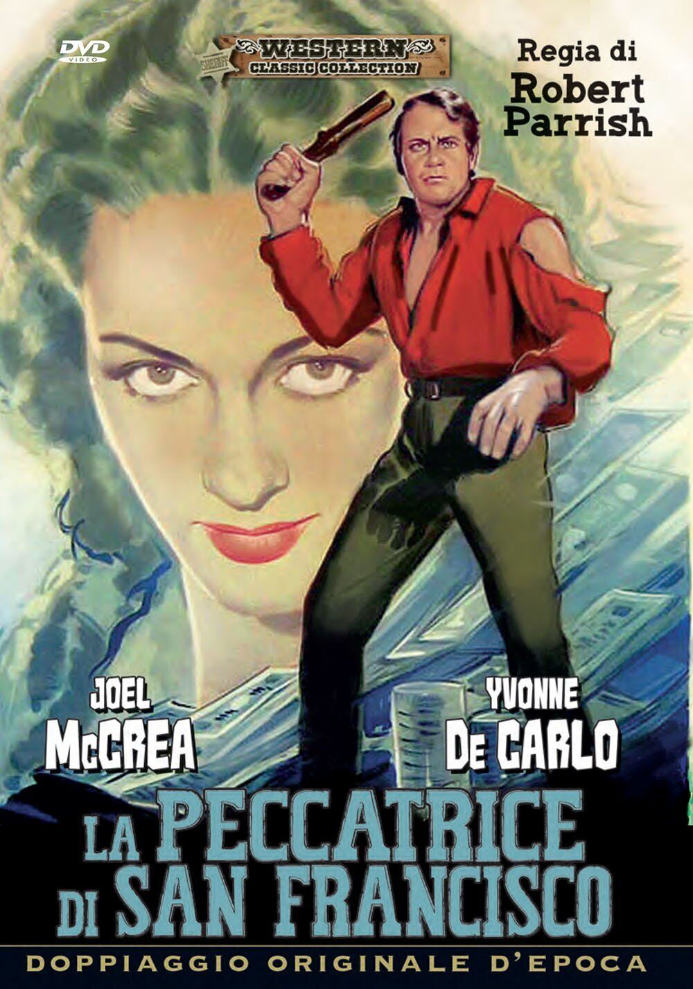 Peccatrice Di San Francisco (La) (Dvd)