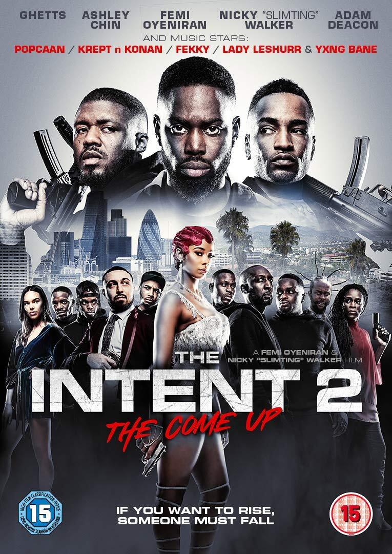The Intent 2: The Come Up (Blu-ray) Ghetts Ashley Chin Adam Deacon Femi Oyeniran