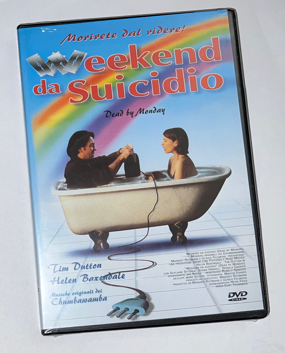 WEEKEND DA SUICIDIO DVD EDIZIONE VENDITA ITALIA FUORI CATALOGO - SIGILLATO