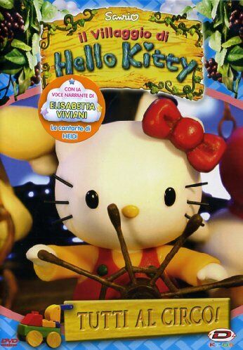 Hello Kitty Il Villaggio Di Hello Kitty Vol. 3 DVD DYNIT