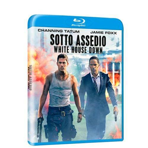 SOTTO ASSEDIO - WHITE HOUSE DOWN BLU-RAY
