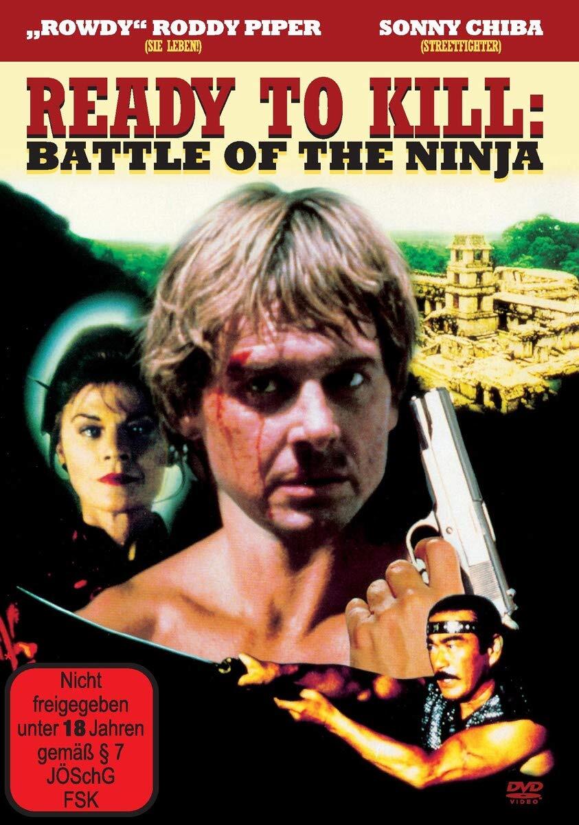 Ready to Kill: Battle of the Ninja (Immortal Combat) inkl. Special Action  (DVD)