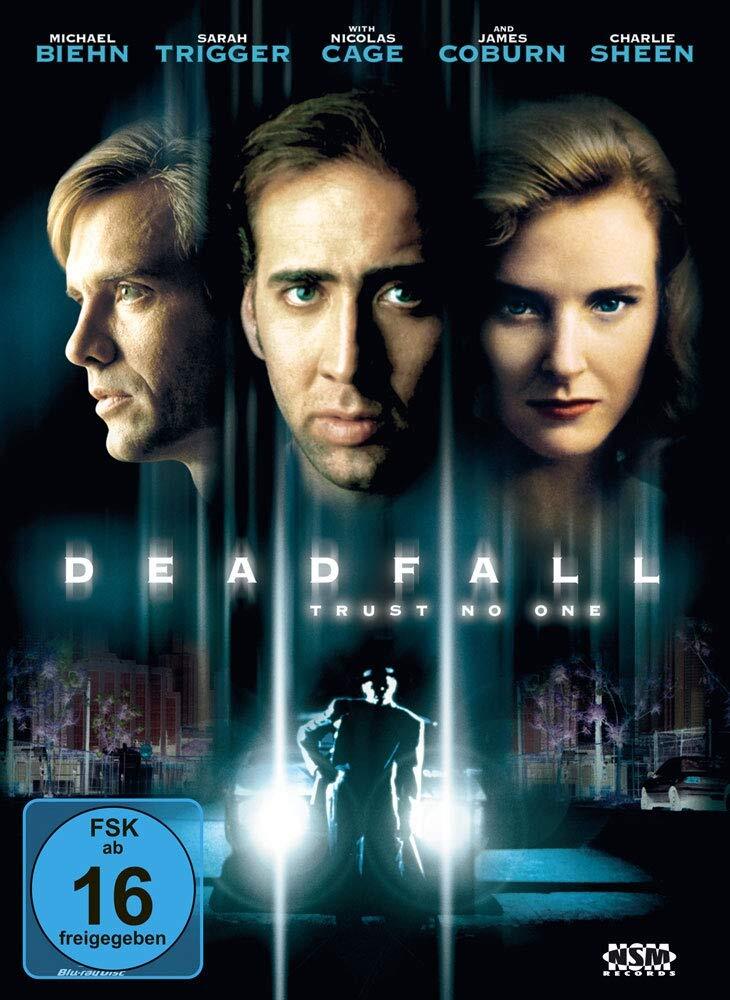 Deadfall [Blu-Ray+DVD] - uncut - auf 444 limitiertes Mediabook Cover A (Blu-ray)