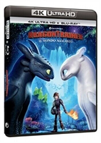 Dragon Trainer - Il mondo nascosto (4K Ultra HD + Blu-Ray Disc)