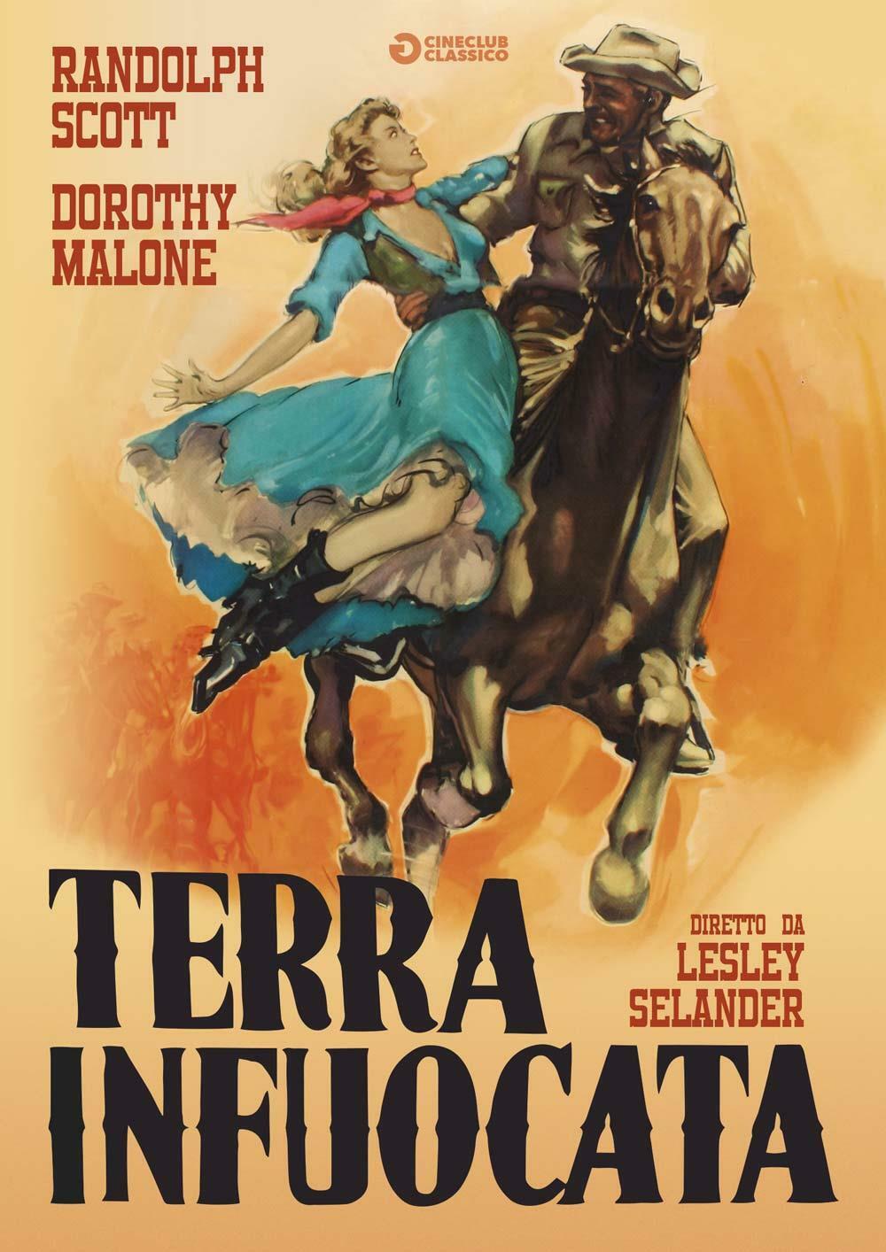 Terra Infuocata (Regione 2 PAL) - Lesley Selander
