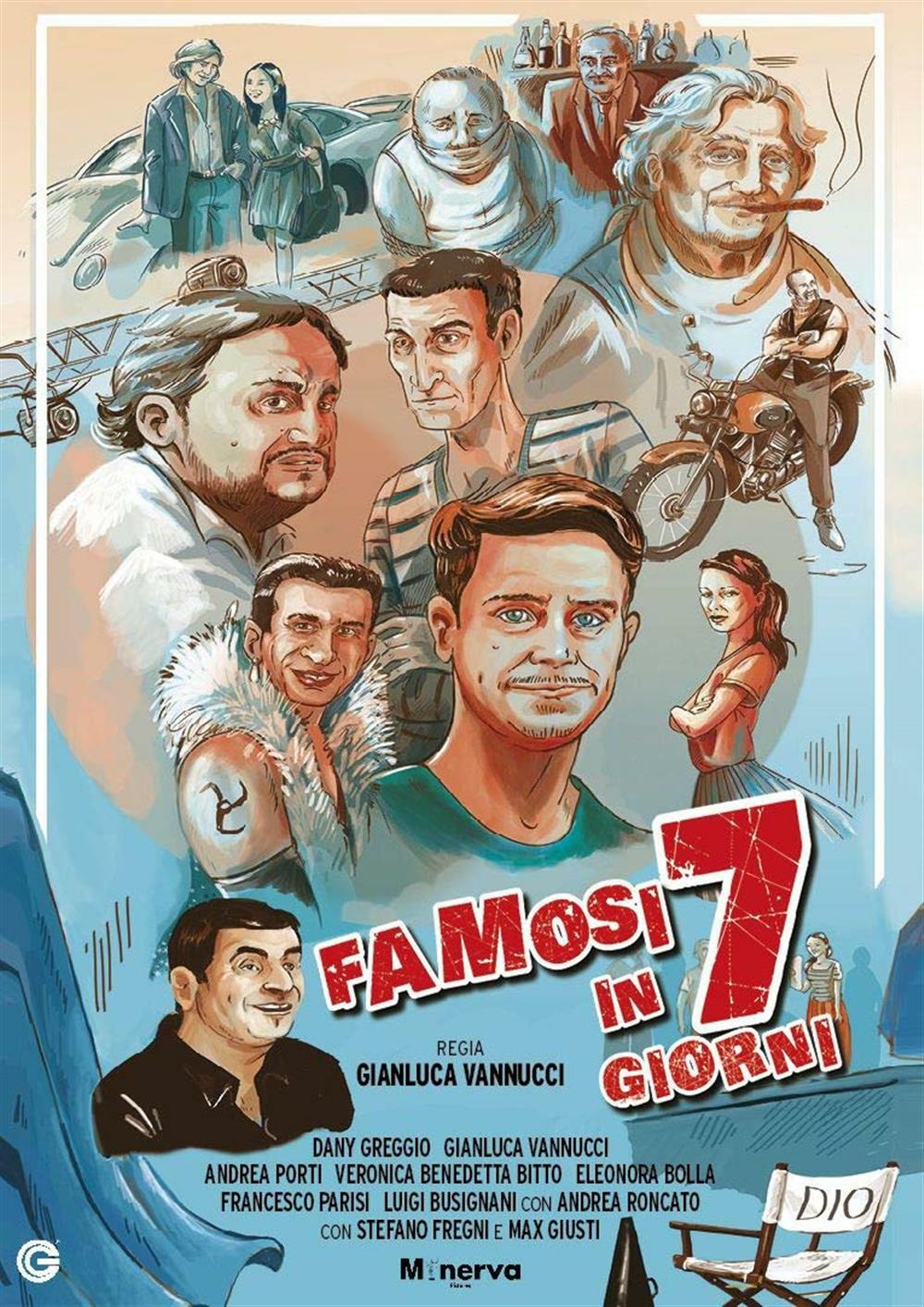 Famosi In Sette Giorni (Regione 2 PAL) - Gianluca Vannucci
