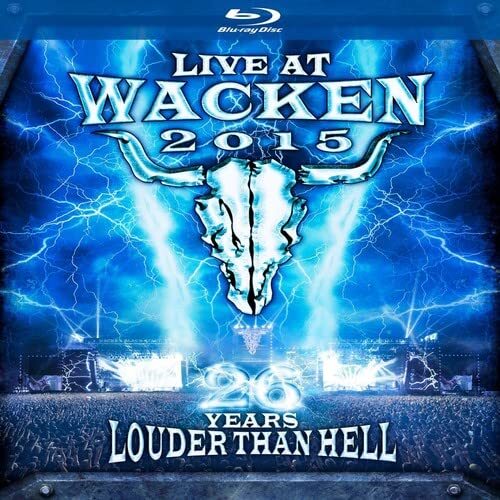 Live At Wacken 2015 - 26 Years Louder Than Hell (Blu-ray) Various Artists