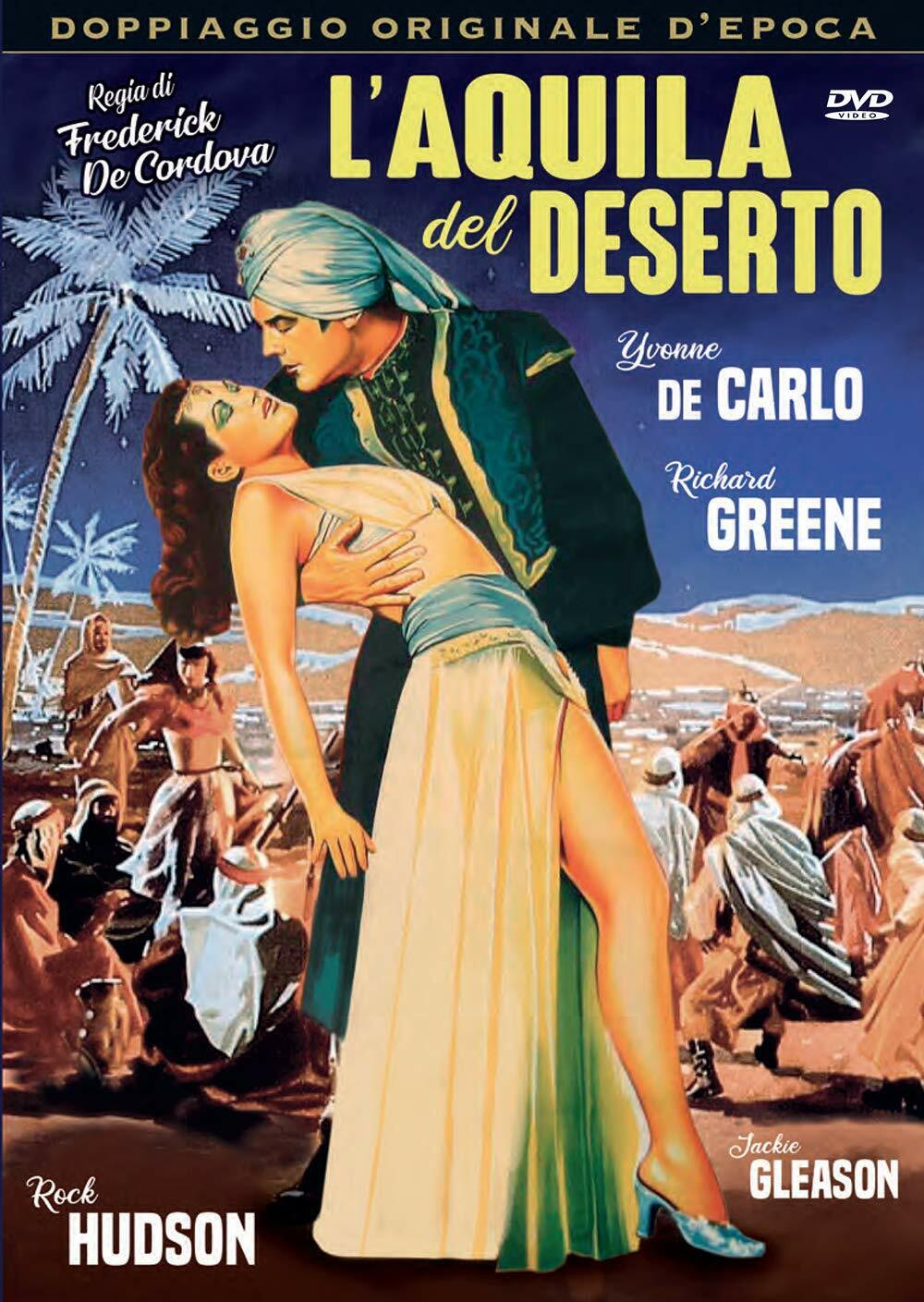L'Aquila Del Deserto DVD A & R PRODUCTIONS