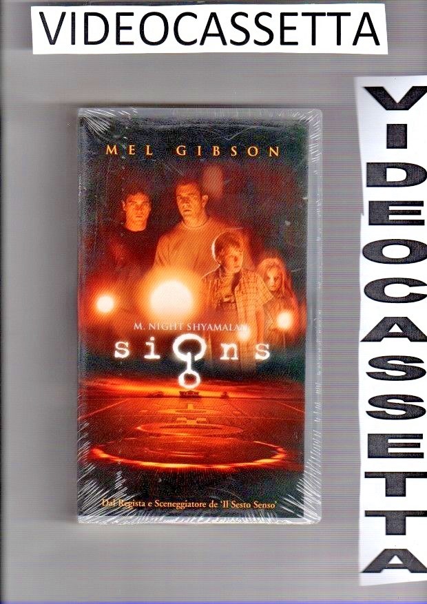 SIQNS - VHS - MEL GIBSON