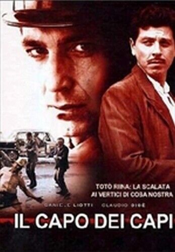 Il Capo dei Capi (3 DVD) - ITALIANO ORIGINALE SIGILLATO -
