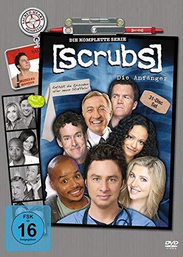 Scrubs: Die Anfänger - Die komplette Serie, Staffel 1-9 (DVD) Zach Braff