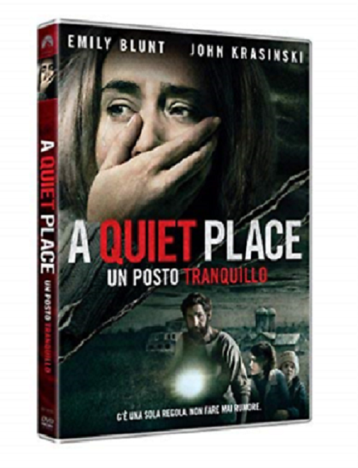 Dvd A Quiet Place - Un Posto Tranquillo (2018)  ...NUOVO
