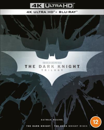 The Dark Knight Trilogy (4K UHD Blu-ray) Christian Bale Katie Holmes Liam Neeson