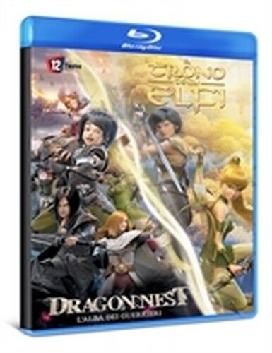Dragon Nest Saga (2 Blu-Ray Disc)