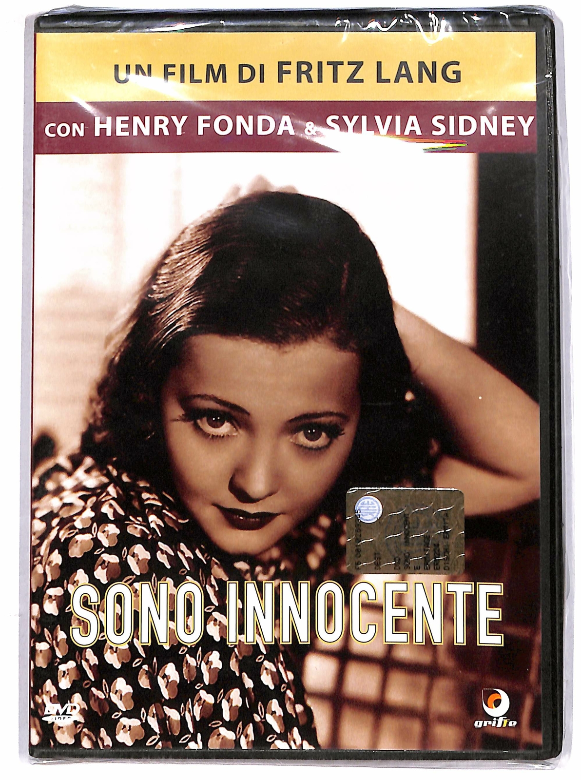 sono innocente DVD
