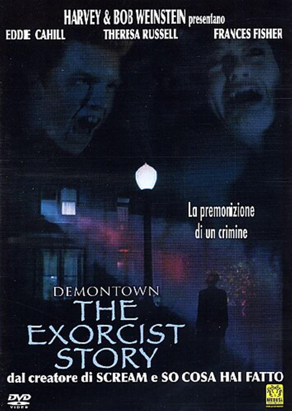 Demontown - The Exorcist Story (Regione 2 PAL) - Dennie Gordon,Randall Zisk