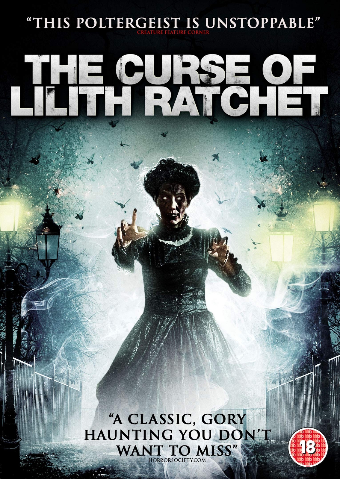 The Curse Of Lilith Ratchet (DVD) KateLynn E. Newberry Rob Jaeger Roger Conners