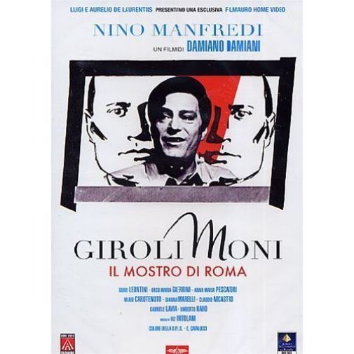 Dvd GIROLIMONI Il Mostro Di Roma - (1972) *** Nino Manfredi ***......NUOVO