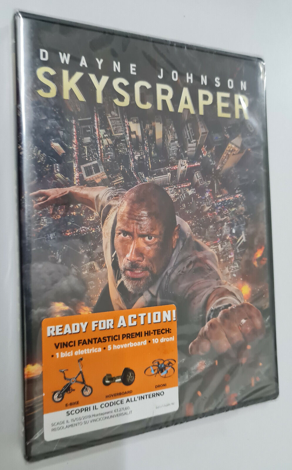 Skyscraper - DVD Nuovo (2018)