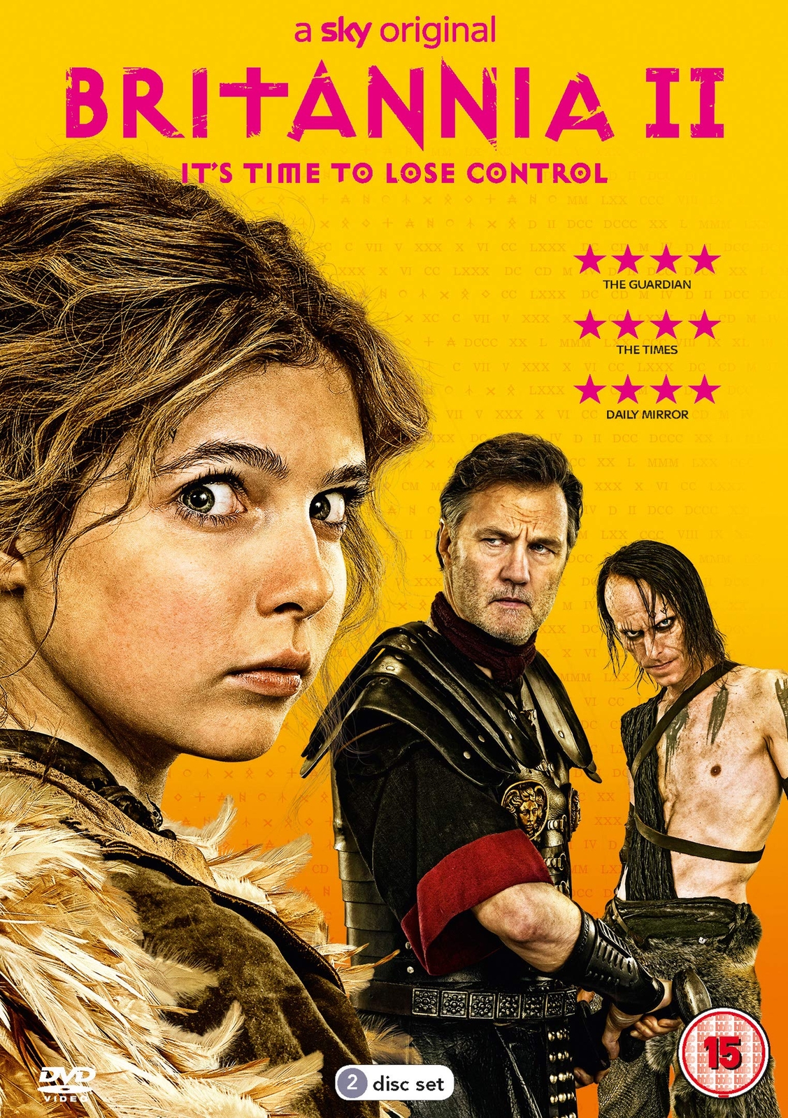 Britannia - Series 2 (DVD) David Morrissey Nikolaj Lie Kaas Mackenzie Crook